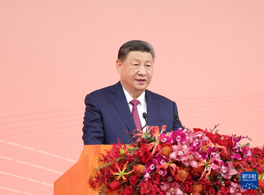 習近平在澳門特別行政區政府歡迎晚宴上的致辭（全文）