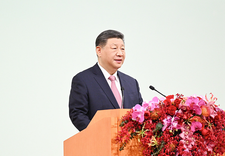 習近平在慶祝澳門回歸祖國25周年大會暨澳門特別行政區 第六屆政府就職典禮上的講話（全文）